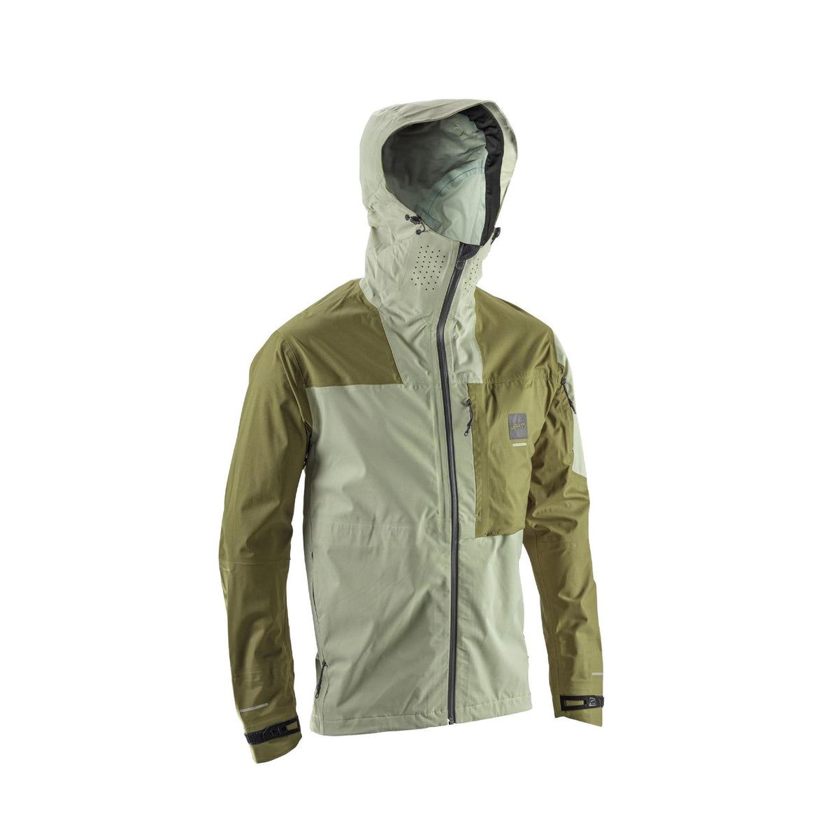 Leatt HydraDri 5.0 MTB Jacket Loam Brown XL