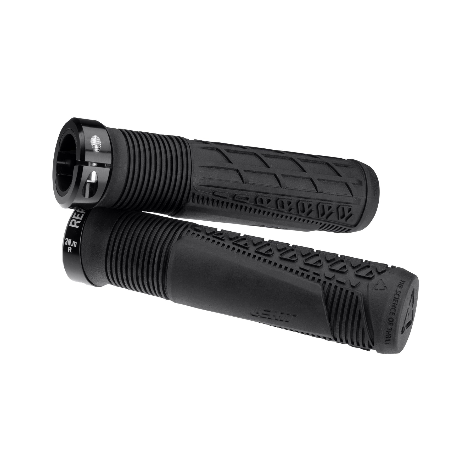 Leatt ReaFlex 6.0 Regular Grips Black 31mm