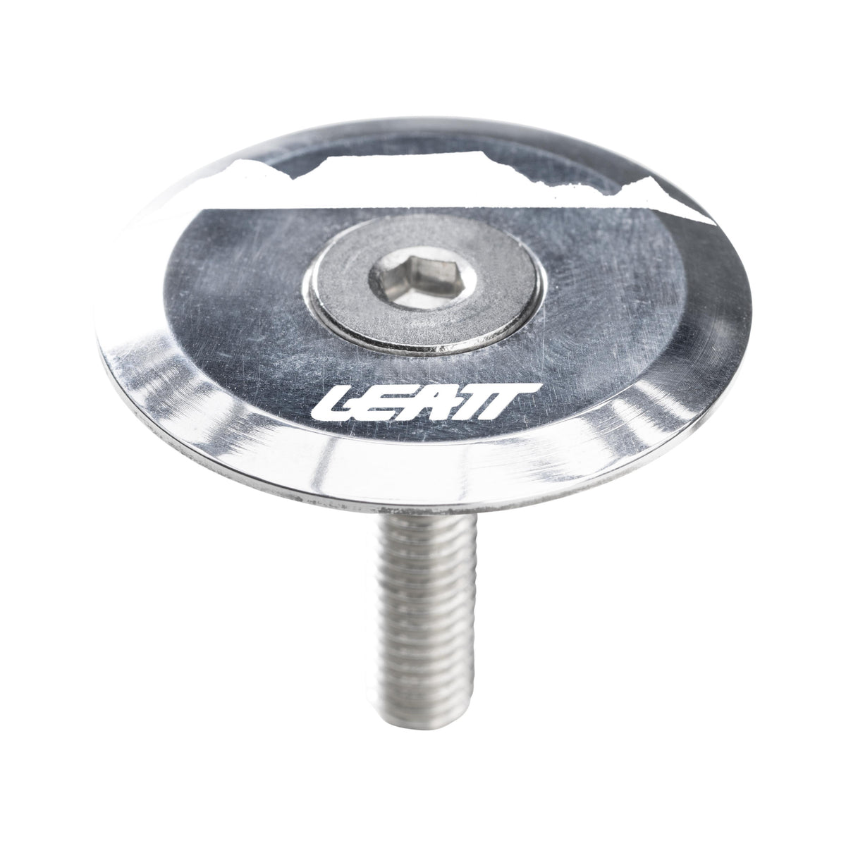 Leatt Headset Top Cap Silver