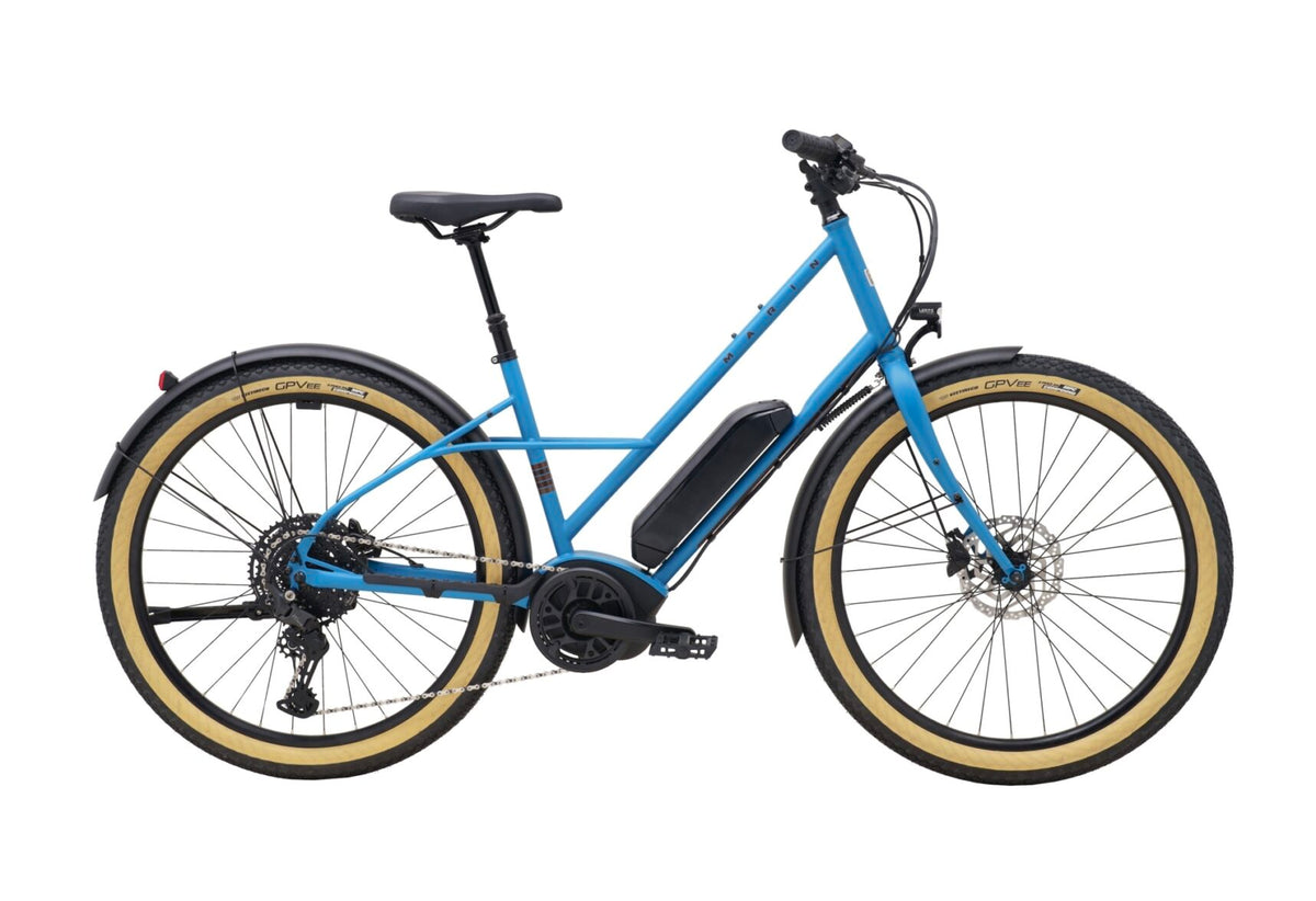 Marin Larkspur E Electric City Bike