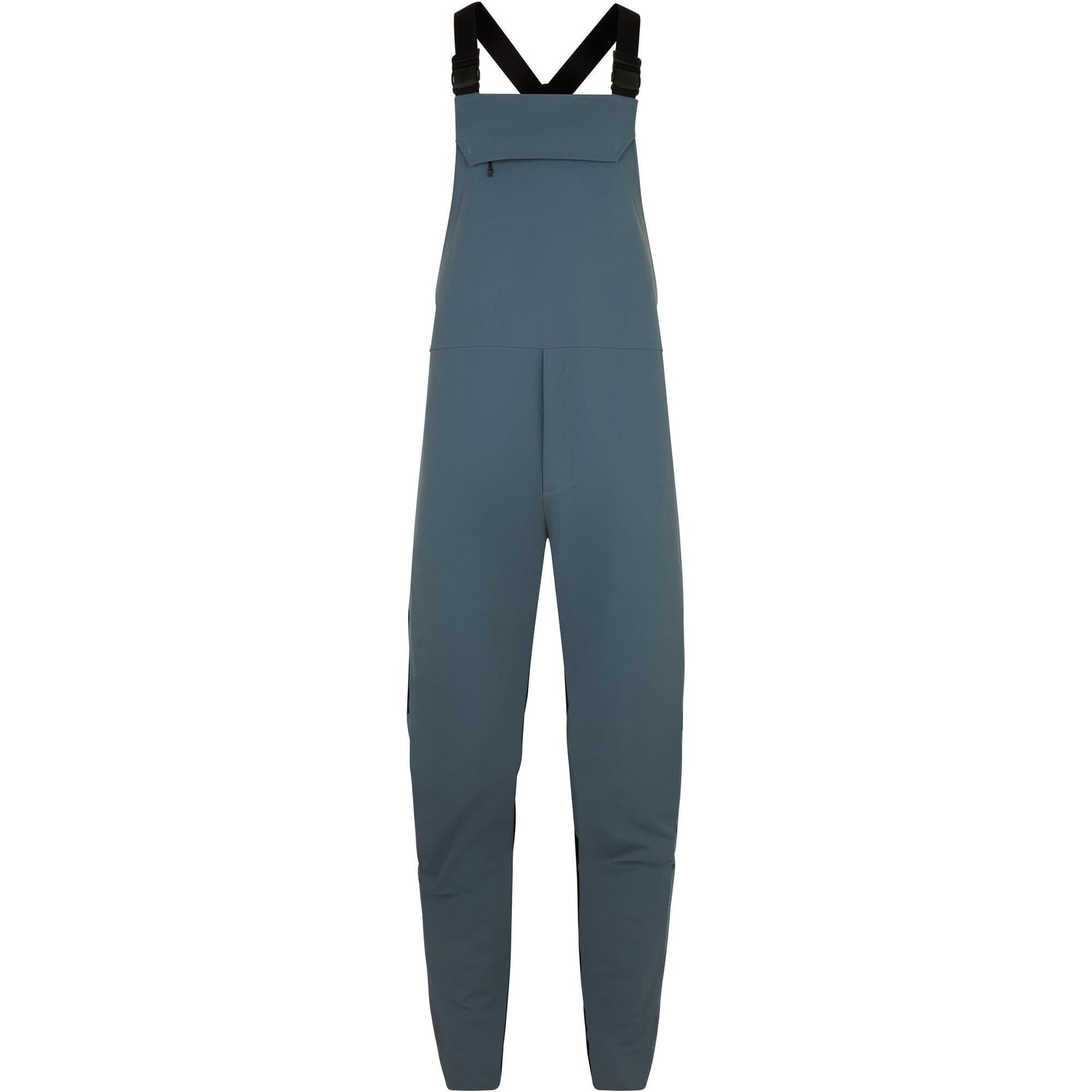 Madison DTE 4 Season DWR Bib Trousers Airforce Grey/Black XXL Regular Leg