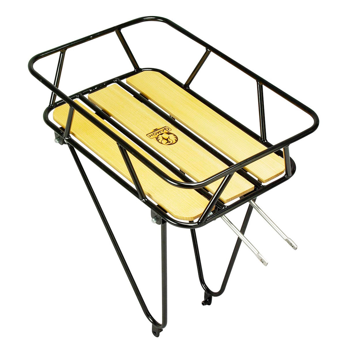 Minoura Gamoh King Rear Carrier Rack Black