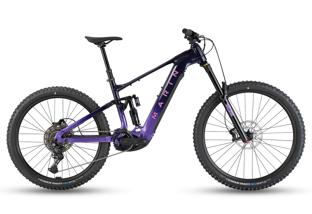 Marin Alpine Trail E1 Electric Mountain Bike 2027