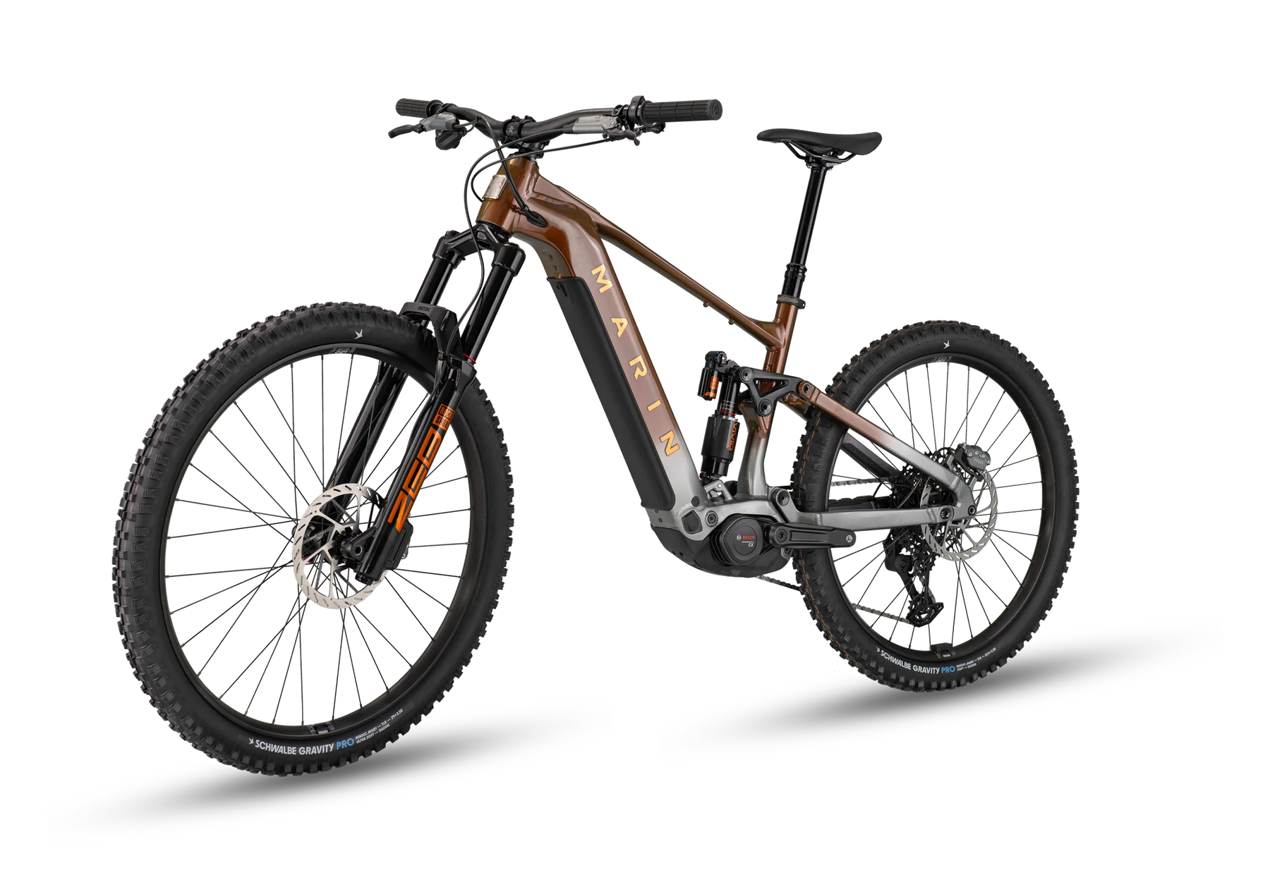 Marin Alpine Trail E2 Electric Mountain Bike 2027
