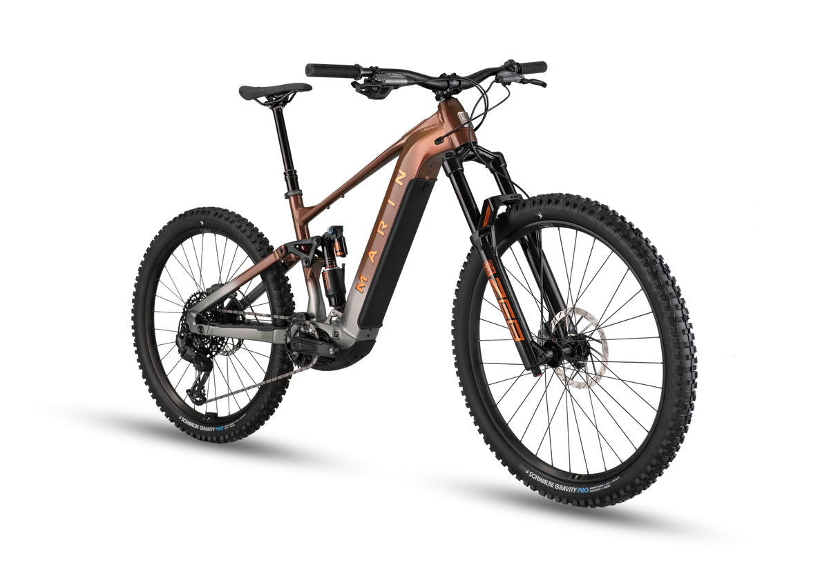 Marin Alpine Trail E2 Electric Mountain Bike 2027