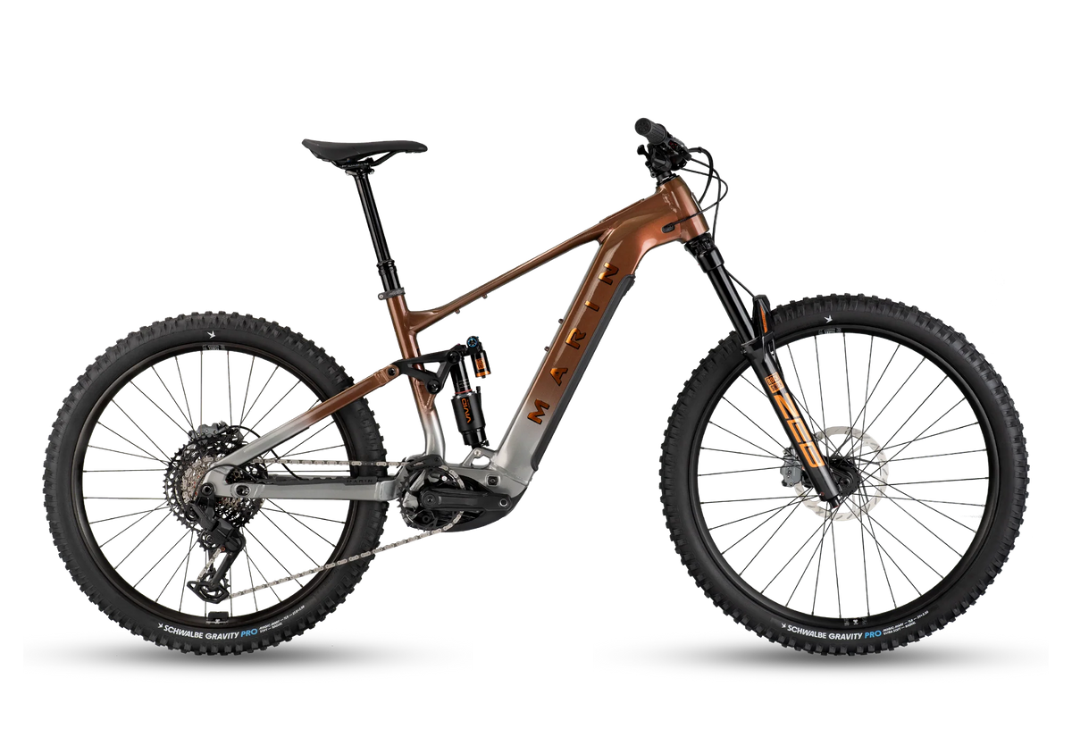 Marin Alpine Trail E2 Electric Mountain Bike 2027
