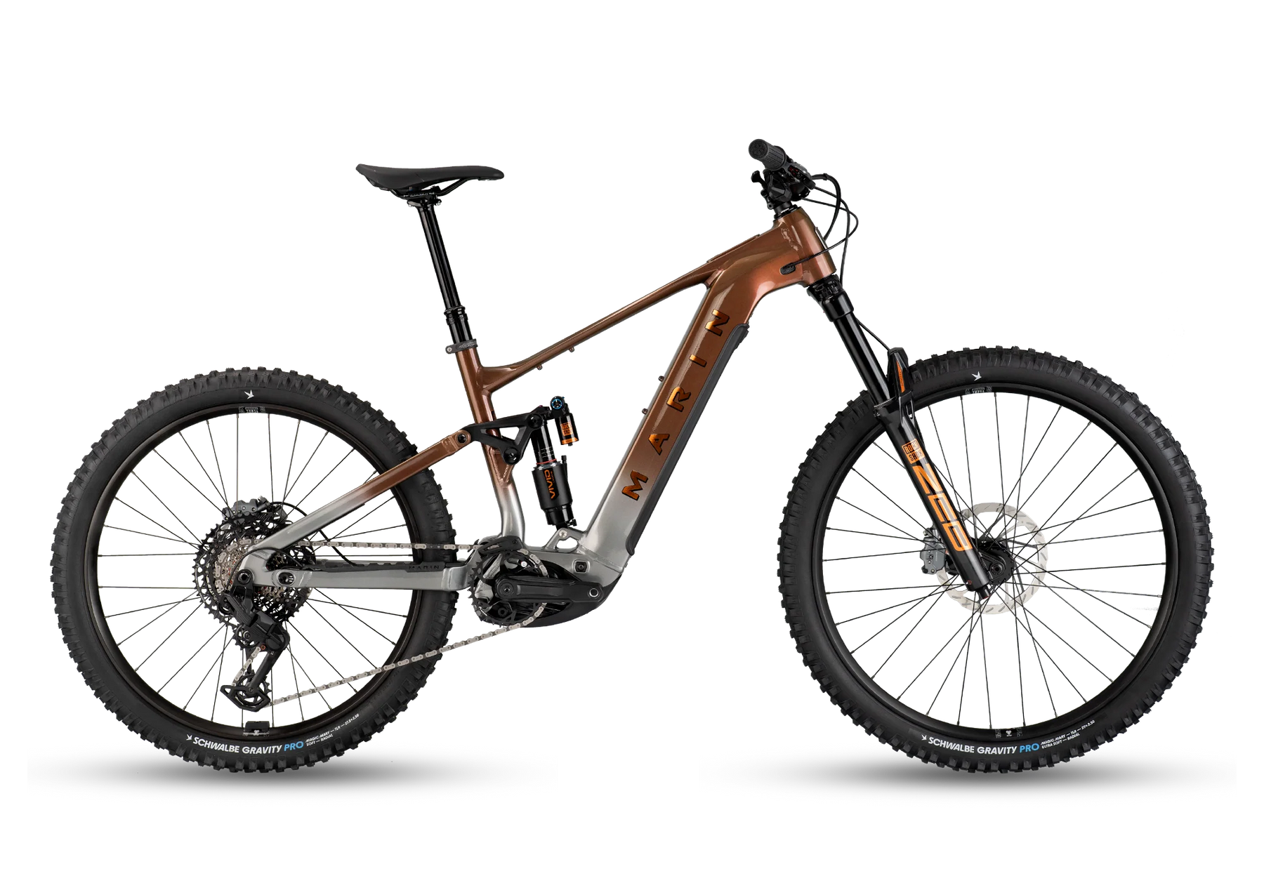 Marin Alpine Trail E2 Electric Mountain Bike 2027
