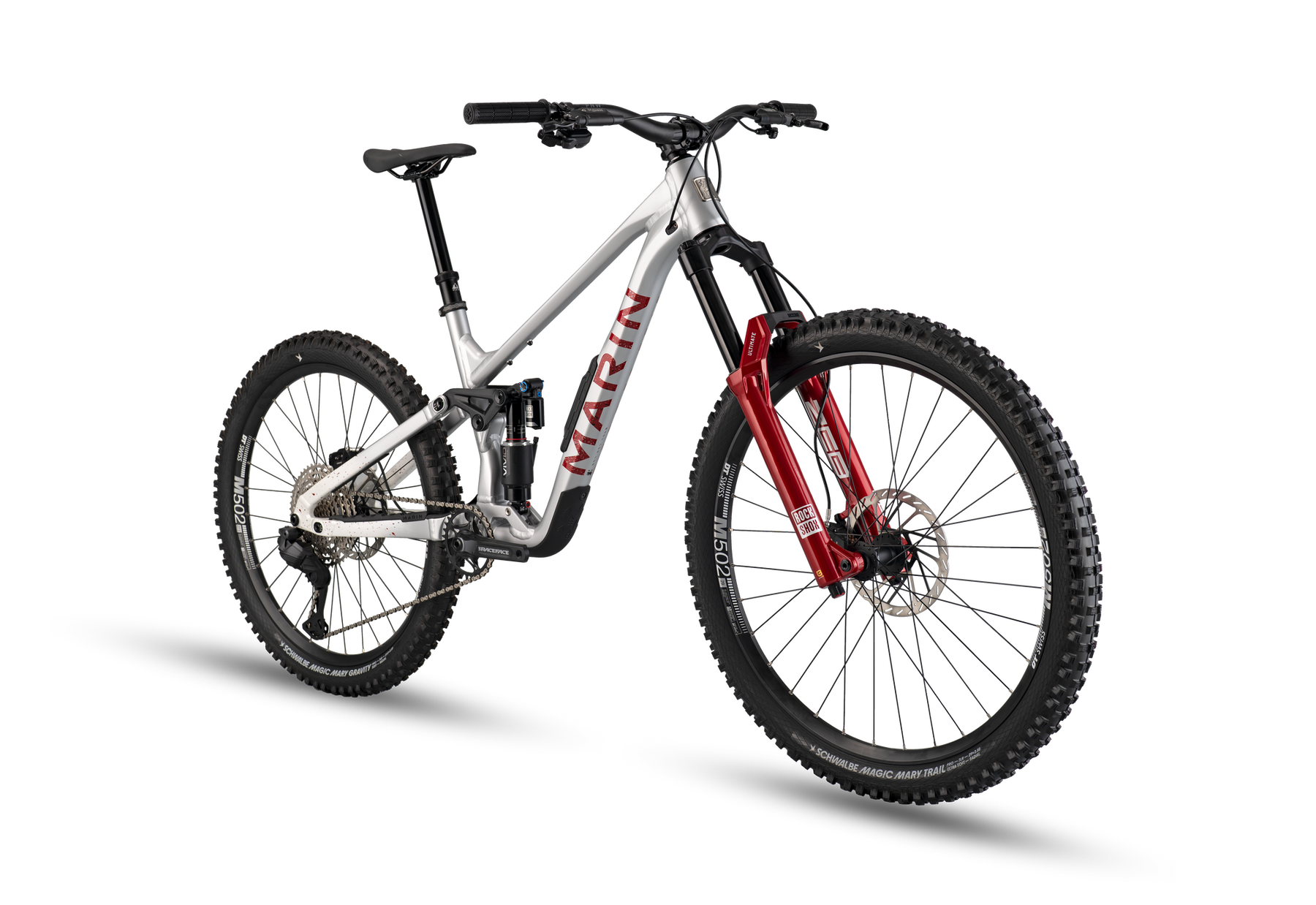 Marin Alpine Trail Xr Full Suspension Mountain Bike 2026