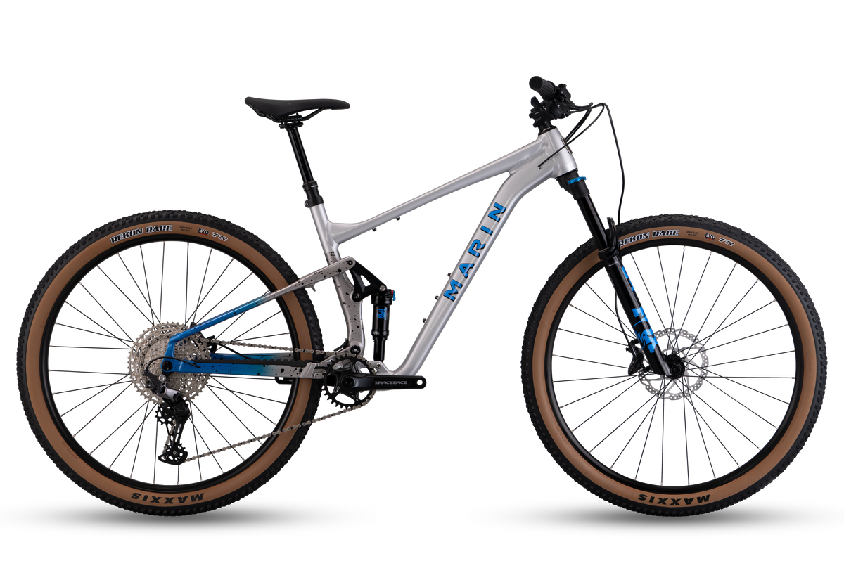 Marin Tam 2 Full Suspension Mountain Bike Silver/Grey/Blue S