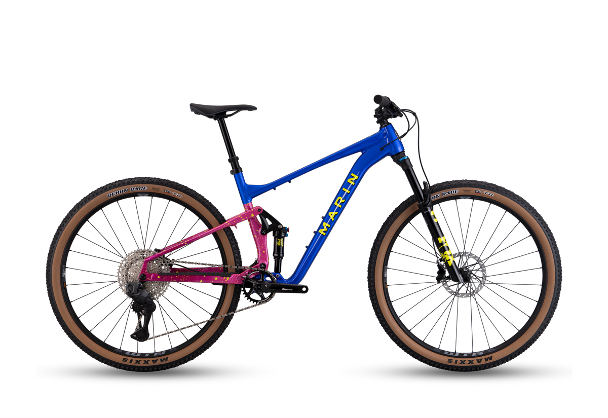 Marin Tam XR Full Suspension Mountain Bike Blue/Pink M