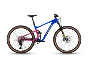Marin Tam XR Full Suspension Mountain Bike Blue/Pink L
