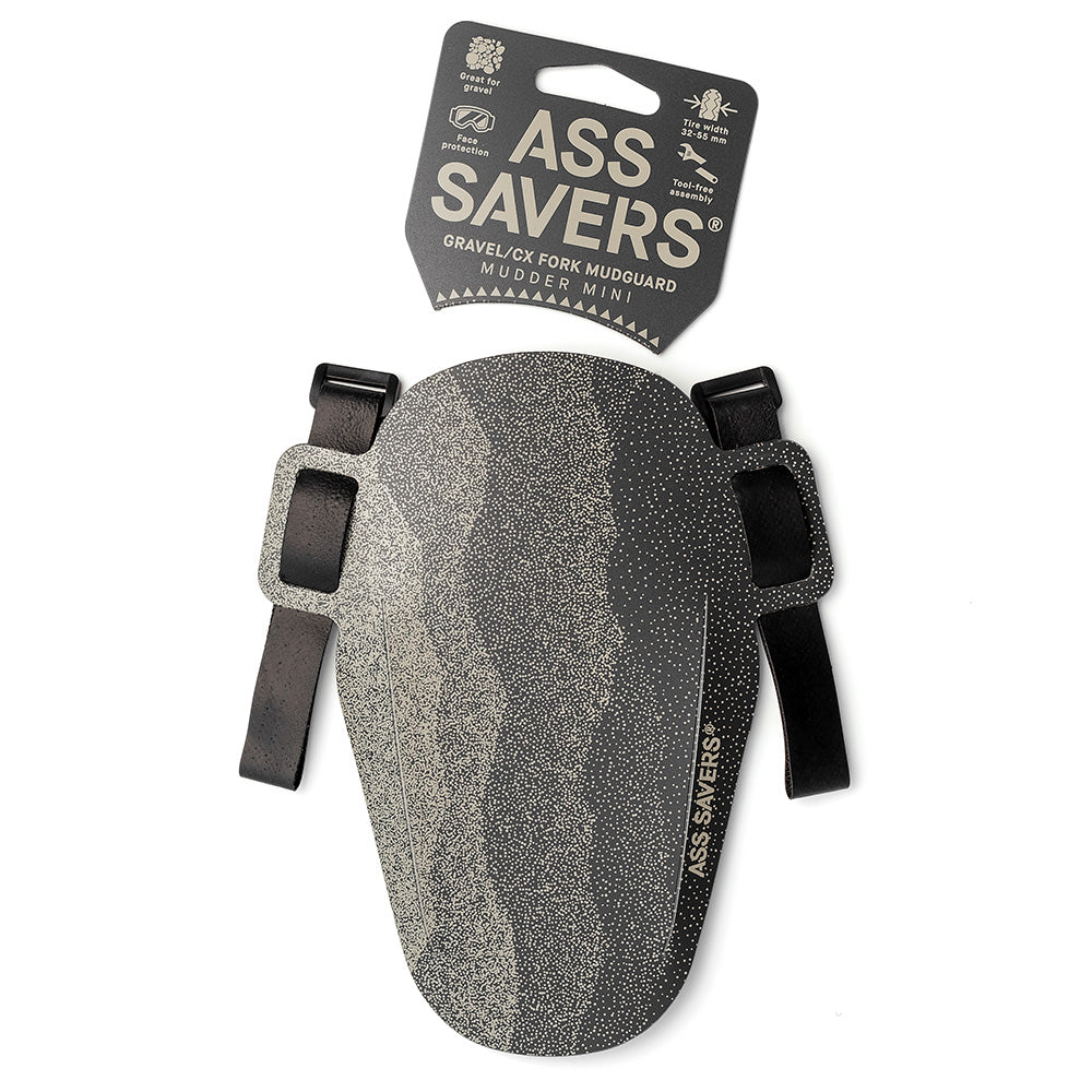 Ass Savers Mudder Mini Front Mudguard Detour