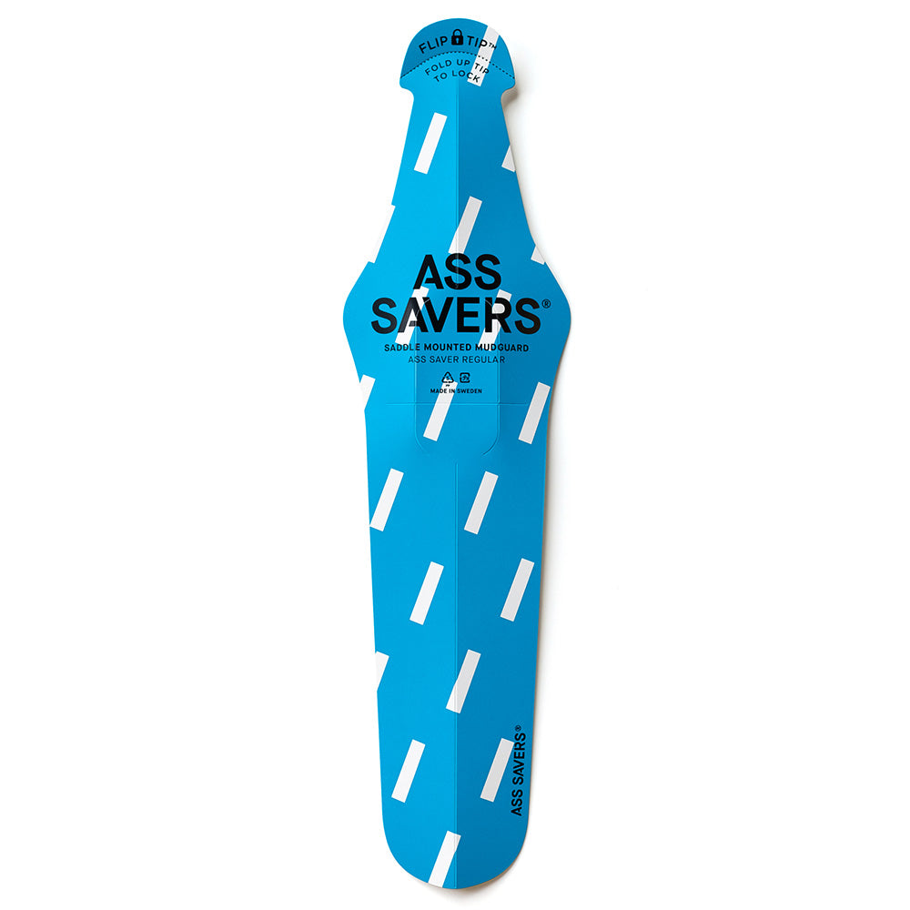 Ass Savers Ass Saver Regular Rear Mudguard Bold Rain Blue