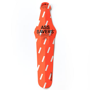 Ass Savers Ass Saver Regular Rear Mudguard Bold Rain Red