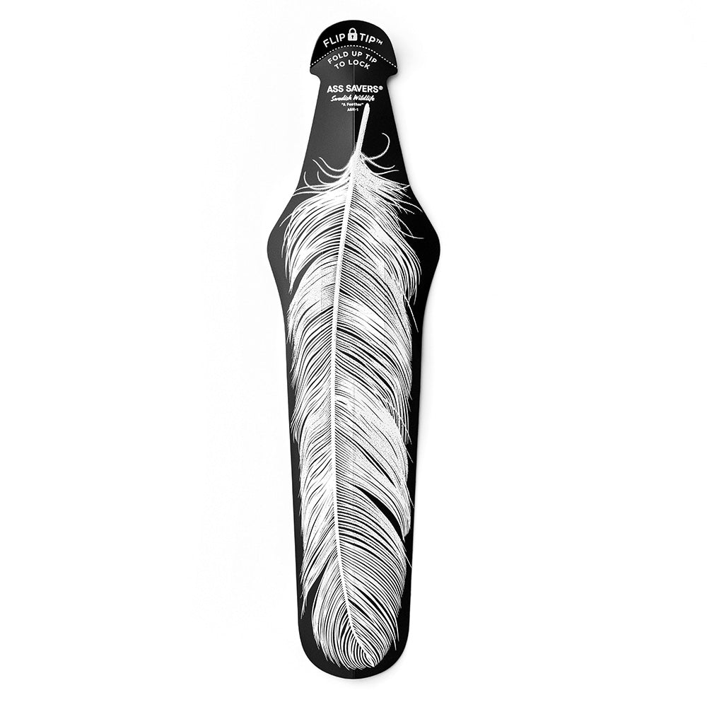 Ass Savers Ass Saver Regular Rear Mudguard Feather
