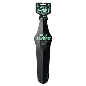 Ass Savers Ass Saver Regular Rear Mudguard Black