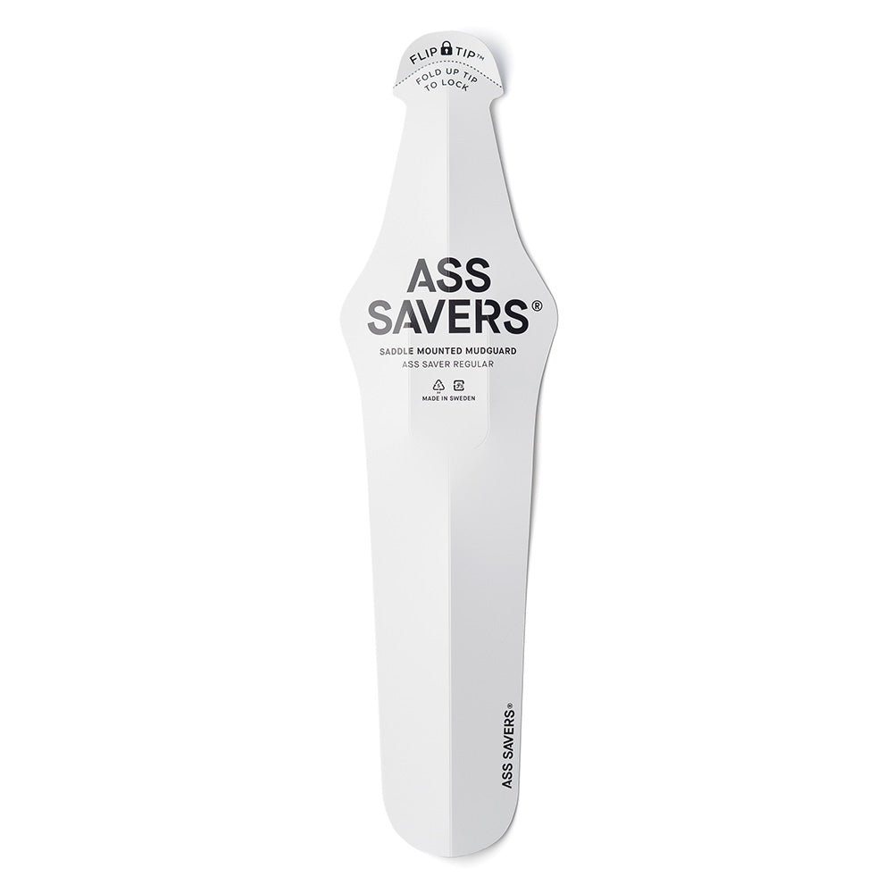 Ass Savers Ass Saver Regular Rear Mudguard White