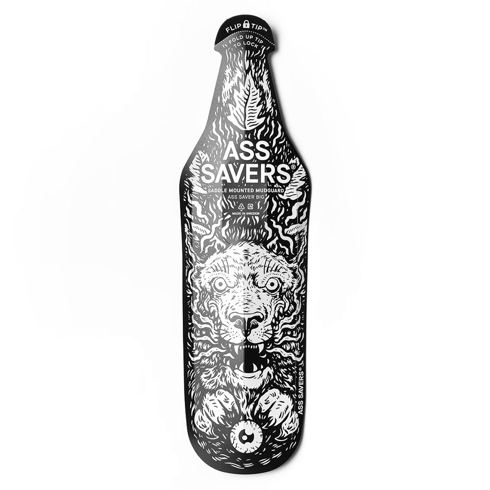 Ass Savers Ass Saver Big Rear Mudguard Wolf