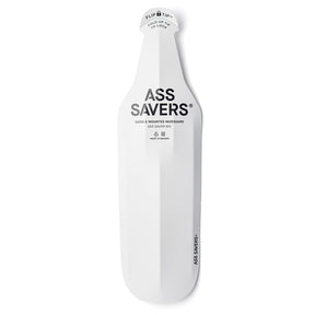 Ass Savers Ass Saver Big Rear Mudguard White