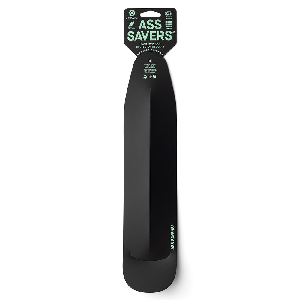Ass Savers Brotector Front Mudguard Black
