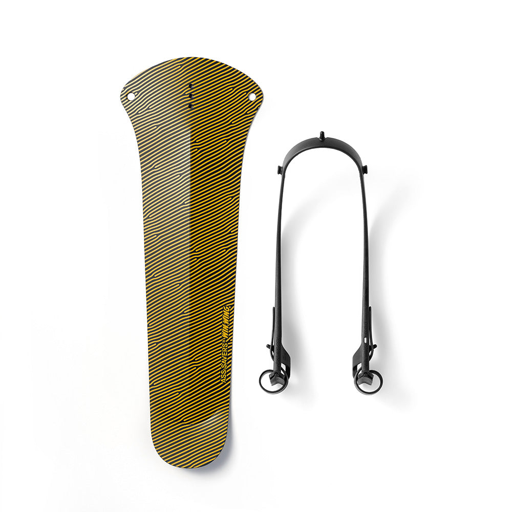 Ass Savers Win Wing 2 Gravel Rear Mudguard Golden Groove