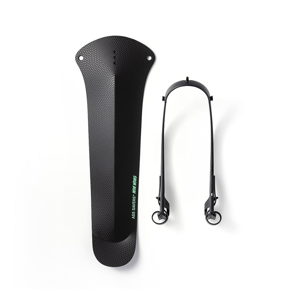 Ass Savers Win Wing 2 Gravel Rear Mudguard Black