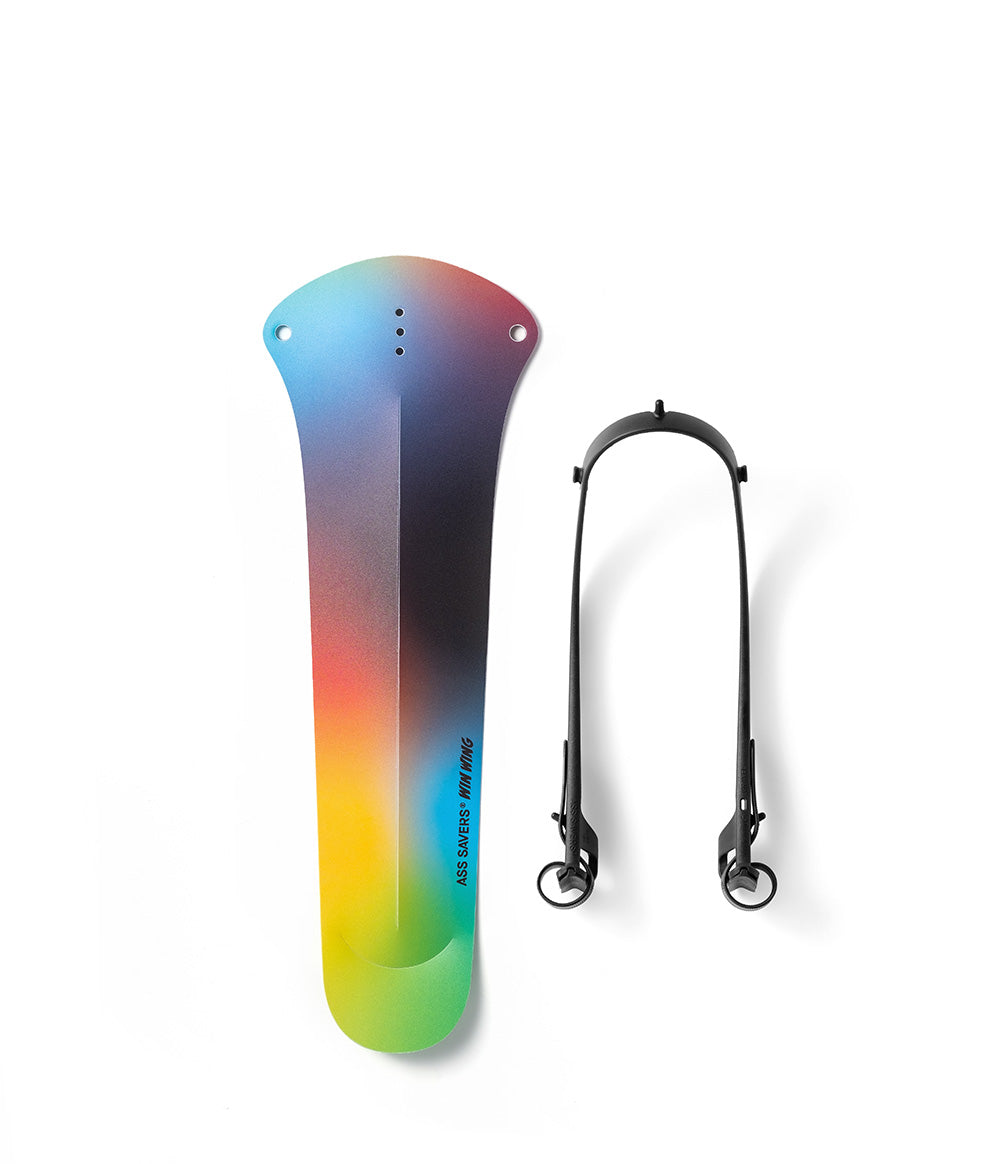 Ass Savers Win Wing 2 Gravel Rear Mudguard Spektrum
