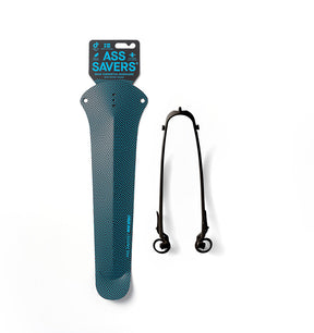 Ass Savers Win Wing 2 Road Rear Mudguard Blue Dots