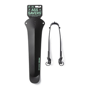Ass Savers Win Wing 2 Road Rear Mudguard Black