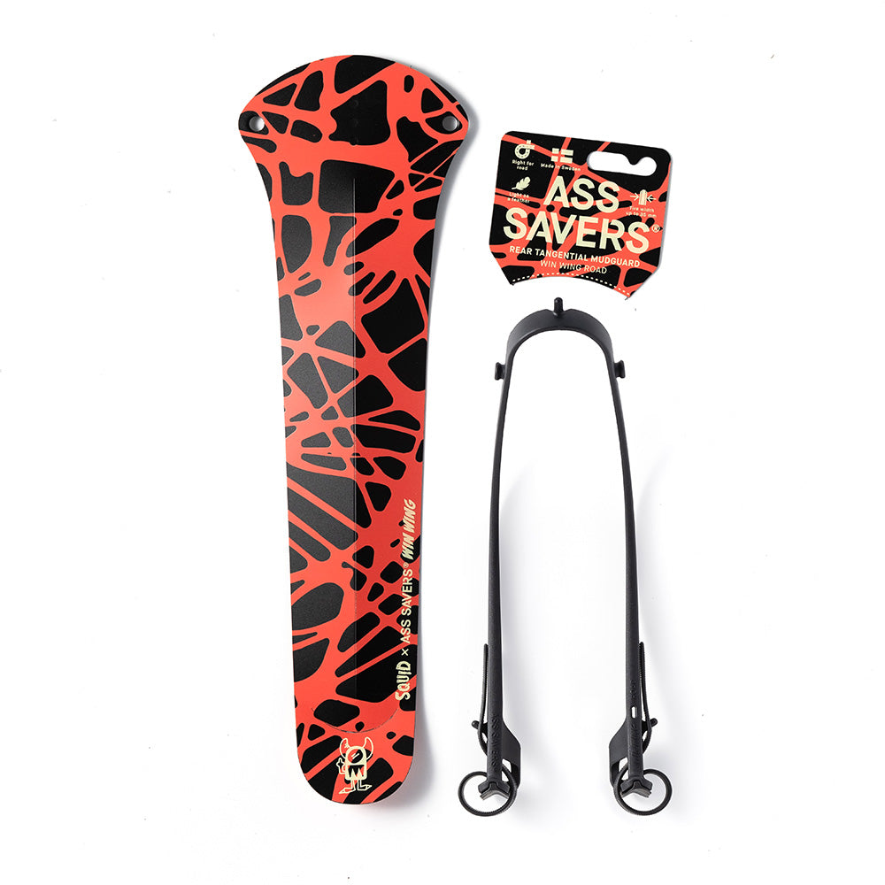 Ass Savers Win Wing 2 Road Rear Mudguard Squid