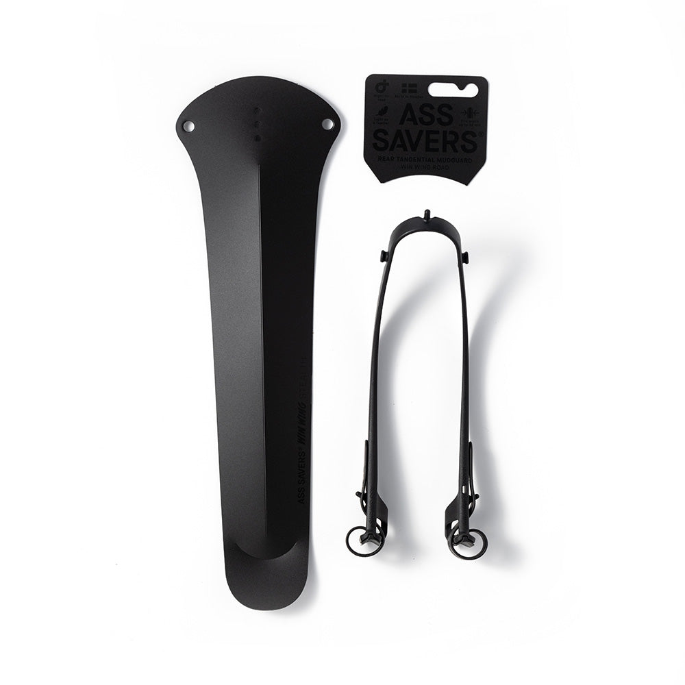 Ass Savers Win Wing 2 Road Rear Mudguard Stealth
