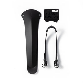 Ass Savers Win Wing 2 Road Rear Mudguard Stealth