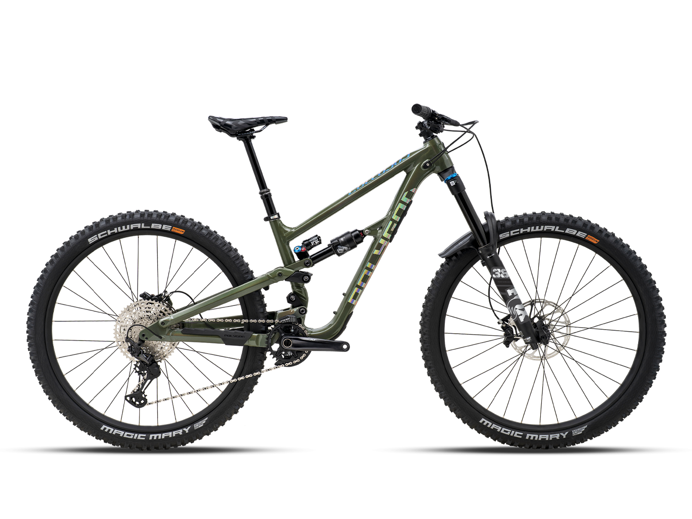 Polygon Collosus N9 Full Suspension MTB