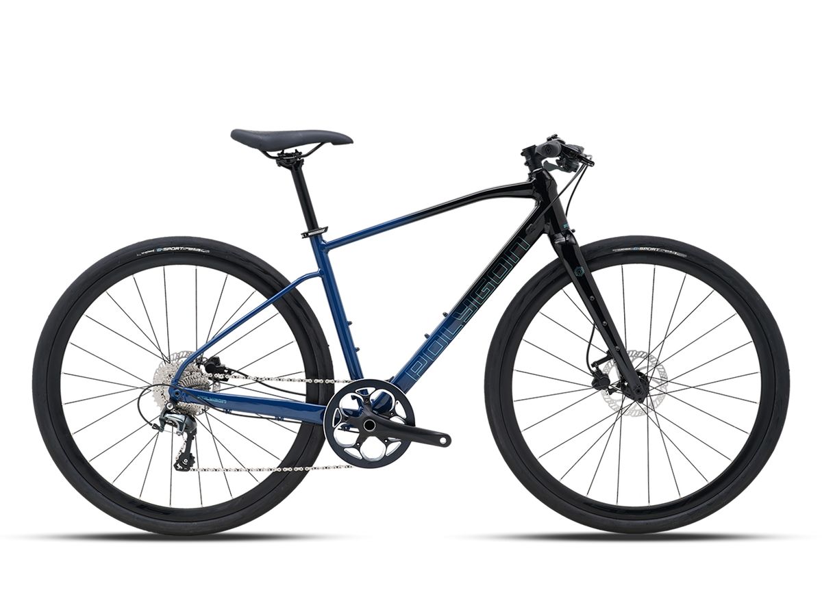 Polygon Path F4 Hybrid Bike