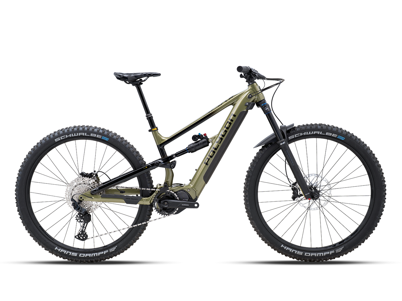 Polygon Siskiu T7E Electric Mountain Bike