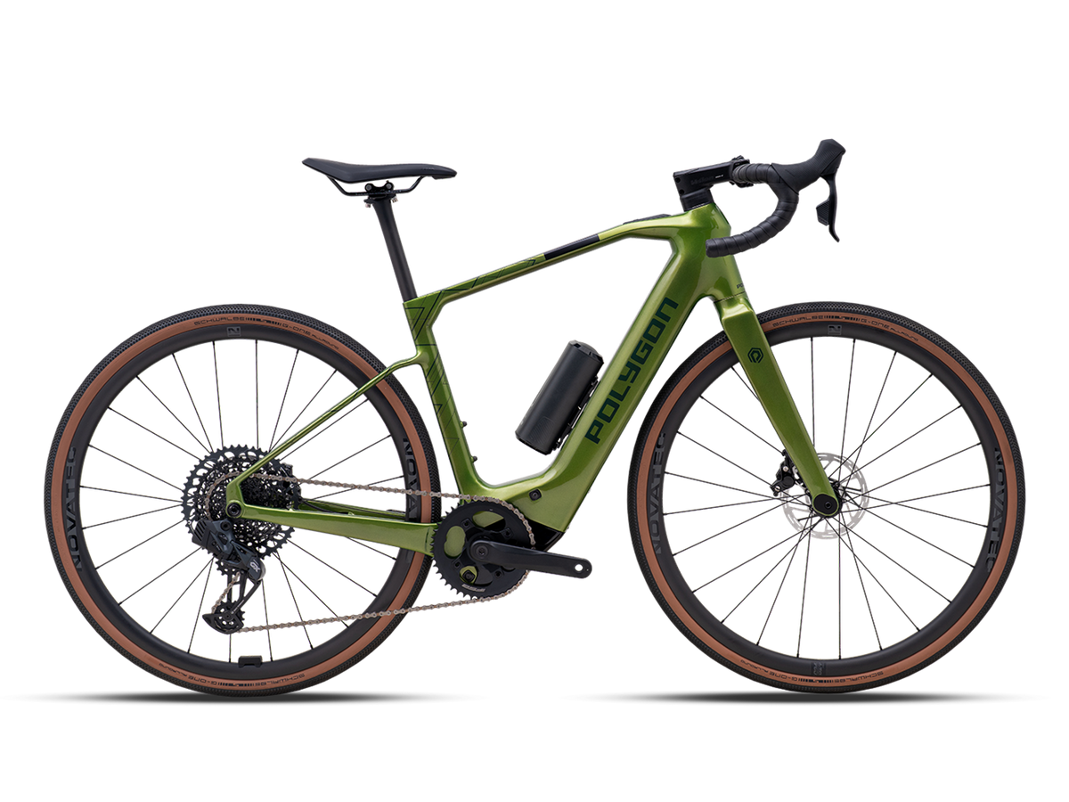 Polygon Tambora AE-R Electric Gravel Bike