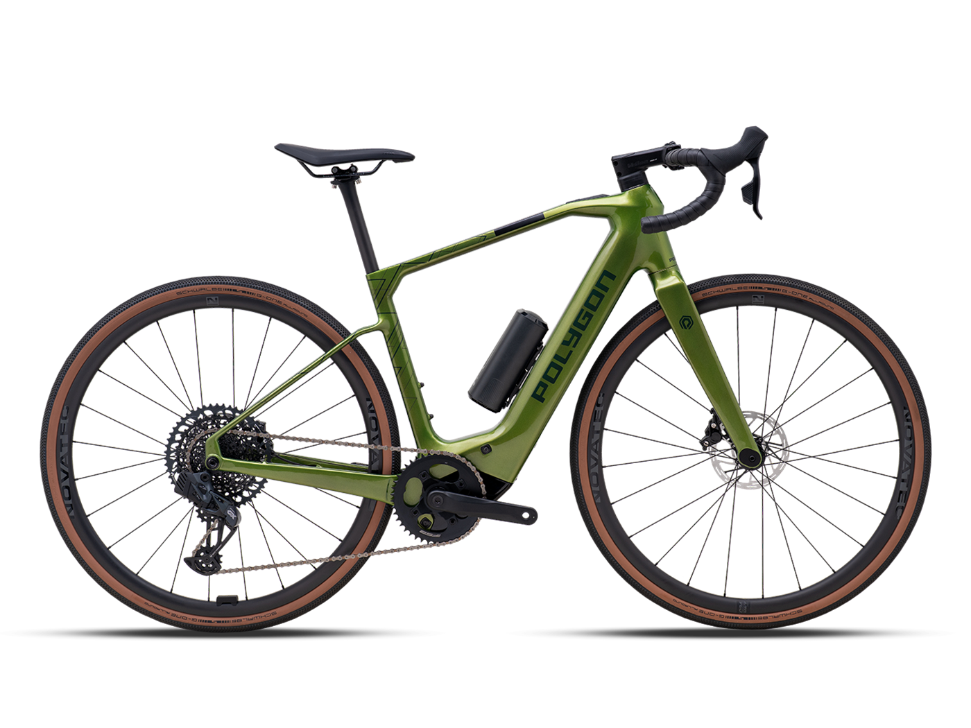 Polygon Tambora AE-R Electric Gravel Bike