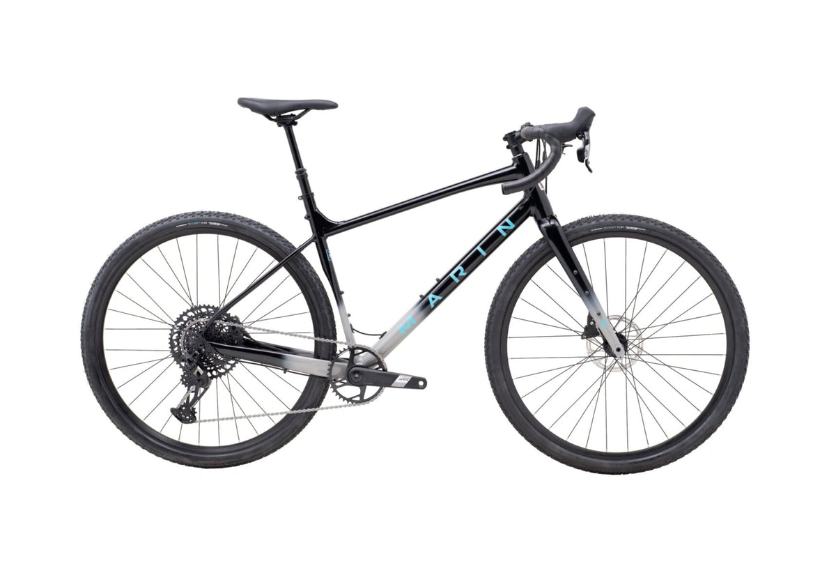 Marin Gestalt XR Gravel Bike Black/Grey Size