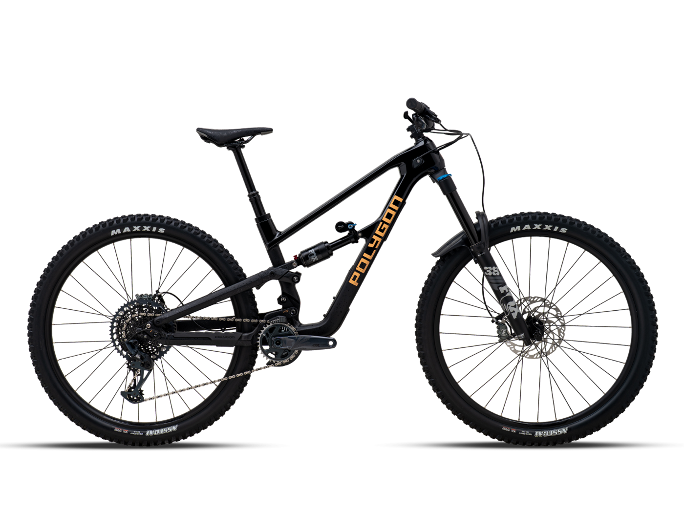 Polygon Collosus N8 Carbon Full Suspension MTB