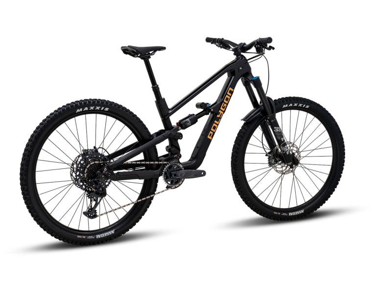 Polygon Collosus N8 Carbon Full Suspension MTB