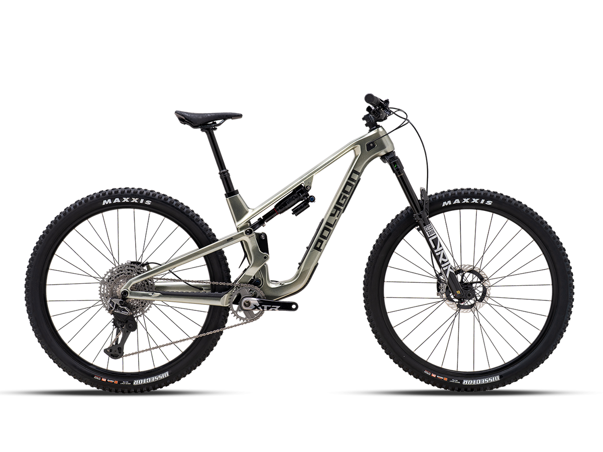 Polygon Collosus T9 DI2 Carbon Full Suspension MTB