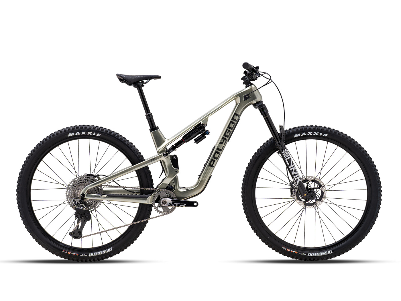 Polygon Collosus T9 DI2 Carbon Full Suspension MTB