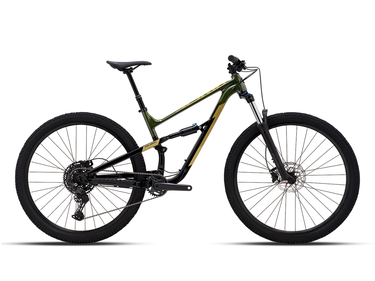 Polygon Siskiu D6 Full Suspension MTB