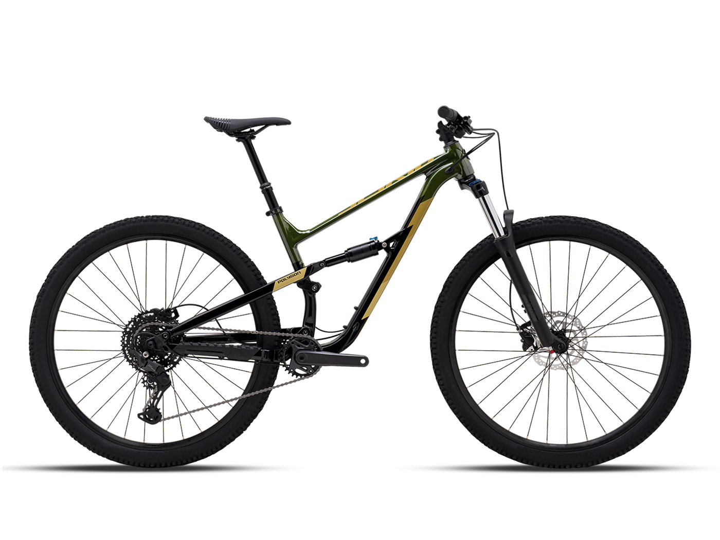 Polygon Siskiu D6 Full Suspension MTB