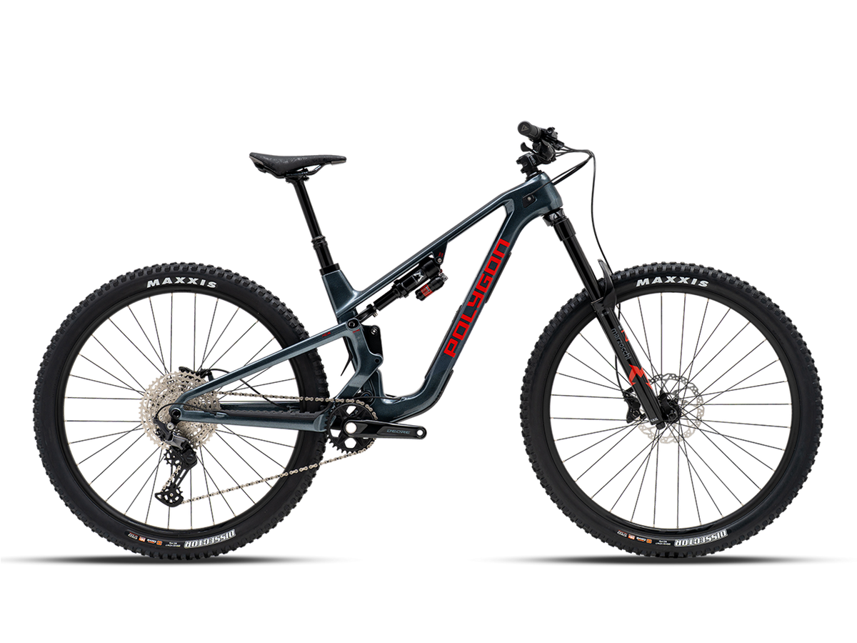 Polygon Collosus T6 Carbon Full Suspension MTB
