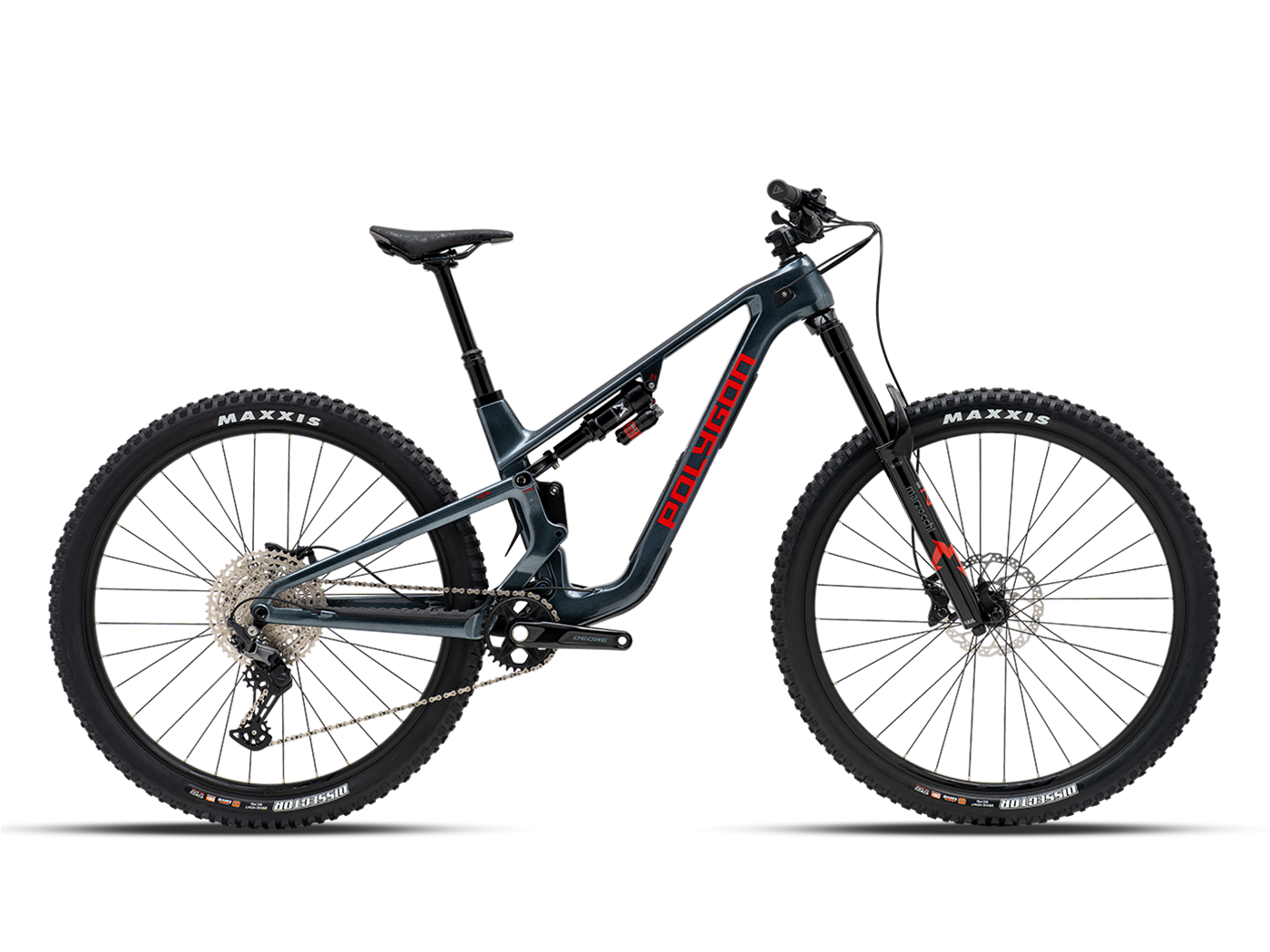 Polygon Collosus T6 Carbon Full Suspension MTB