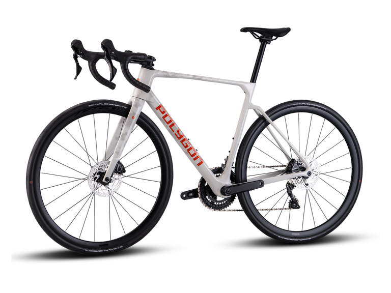 Polygon Strattos 6 Carbon Road Bike 2026
