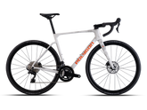 Polygon Strattos 6 Carbon Road Bike 2026 White/Bronze XXS