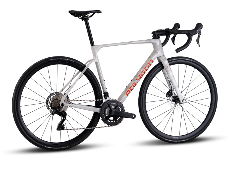 Polygon Strattos 6 Carbon Road Bike 2026