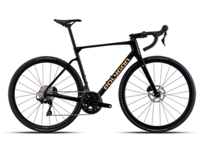 Polygon Strattos 7 Carbon Road Bike 2026 Black XXS
